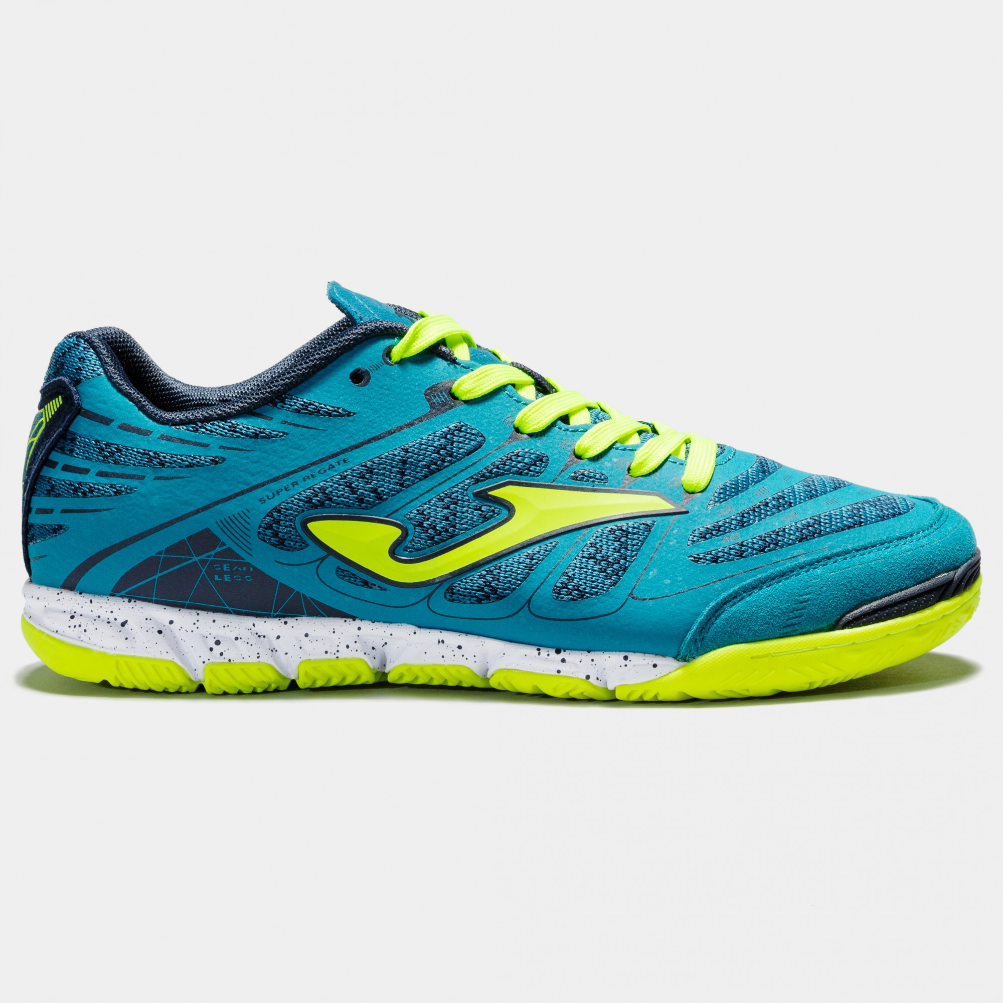 

Футзалки Joma Super Regate S 915 IN 44 Сине-зеленые
