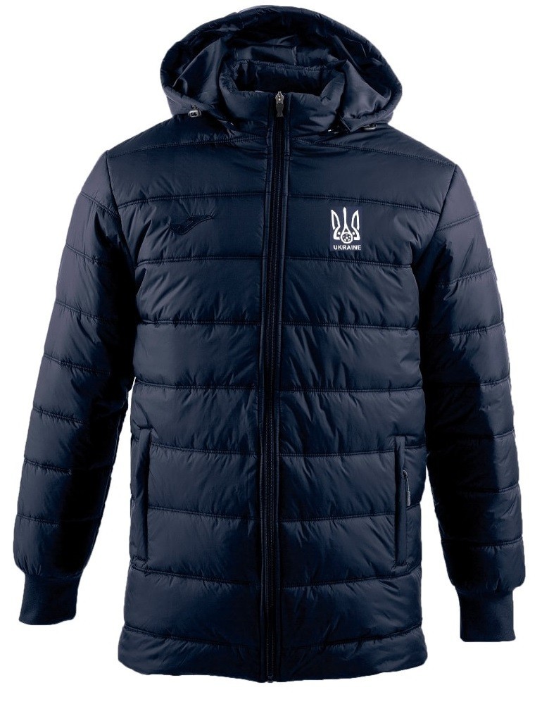 

Куртка сборной Украины Joma Ukraine L Темно-синяя (FFU100659.300.L)
