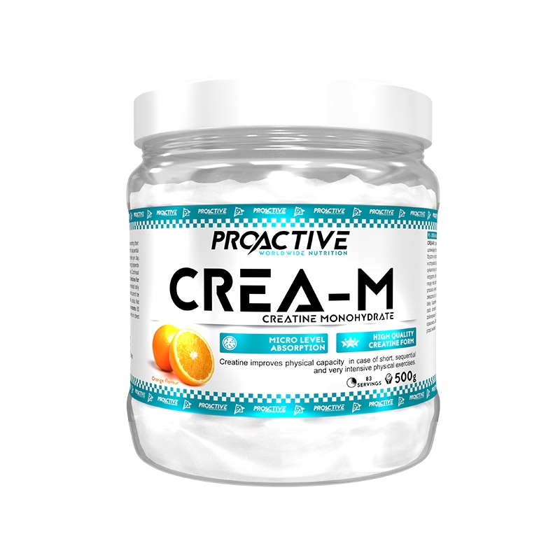 

Креатин ProActive Crea M 500 г Апельсин (4384301767)
