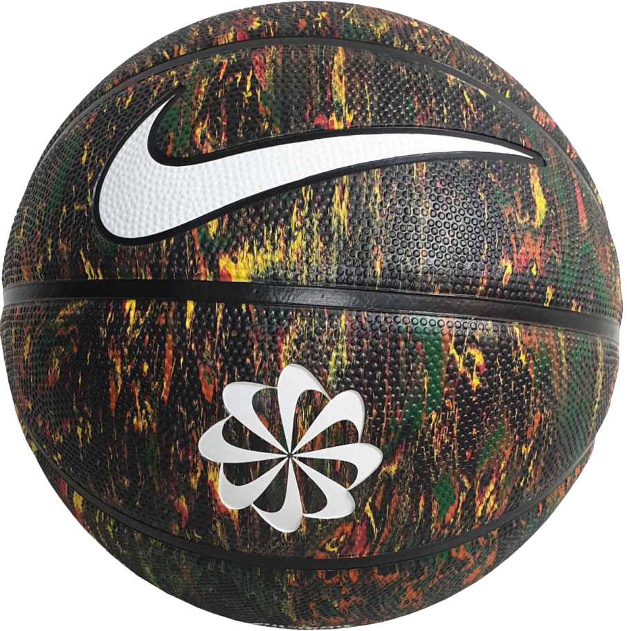 

Мяч баскетбольный Nike Basketball 8P 07 Revival multi/Black/White (N.100.2477.973.07)