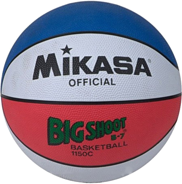 

Мяч баскетбольный Mikasa 1150C size 7 (1150C)