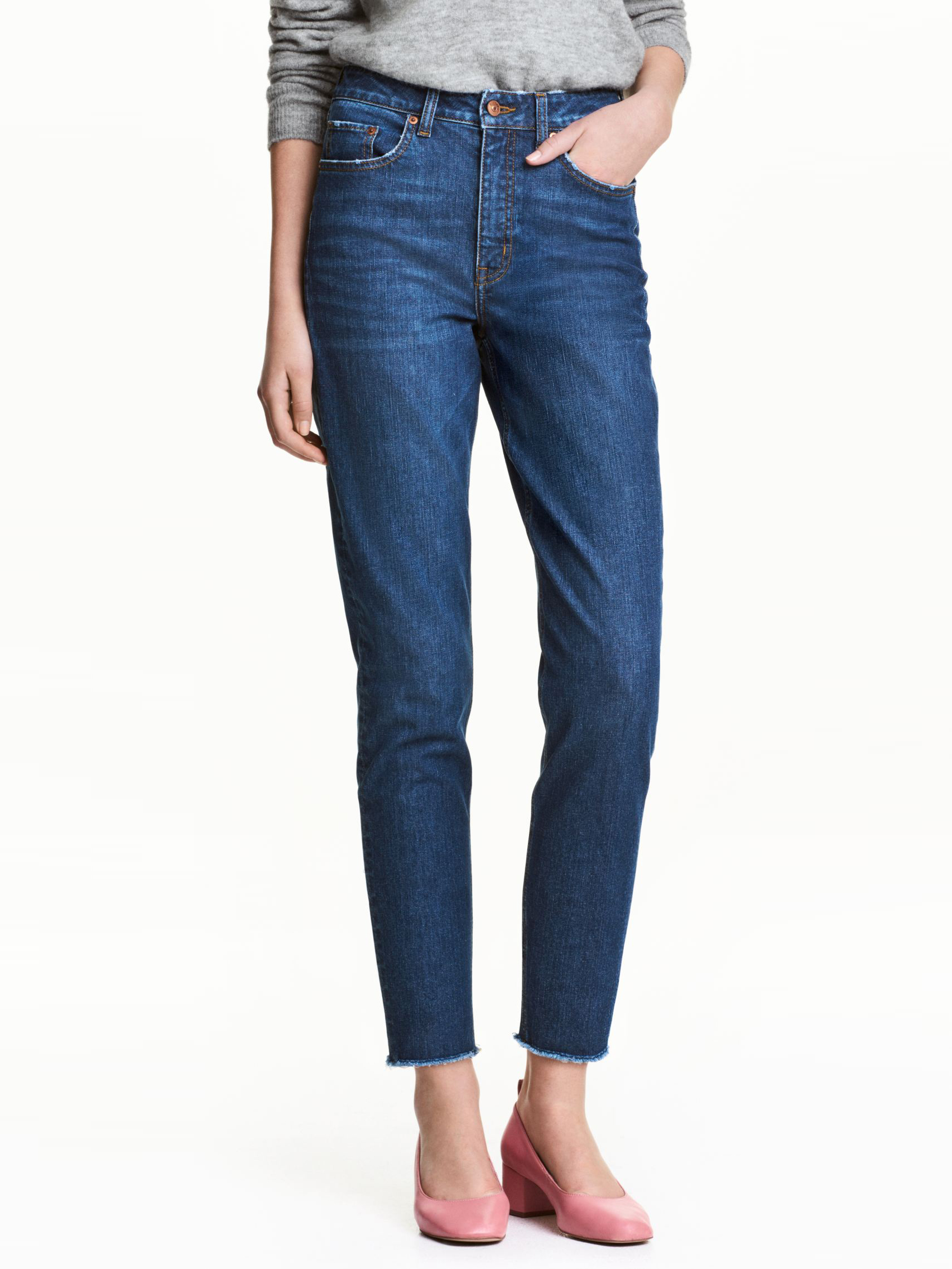 

Джинсы H&M 4485095RP21 36 Синие