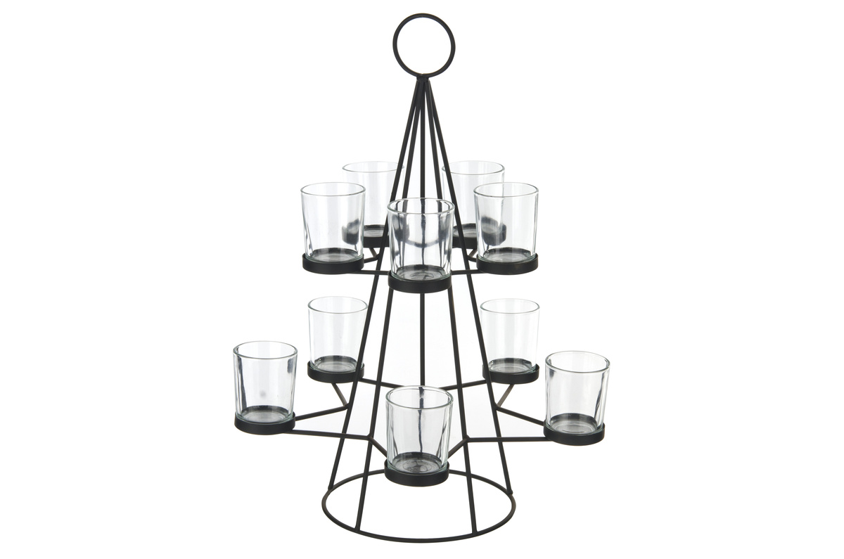 

Подсвечник DUKA MODERN SCANDI 32x44 см черный