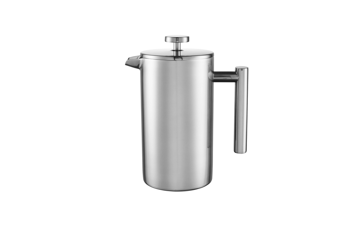 

Френч-пресс DUKA BARISTA 1100 мл серебряный