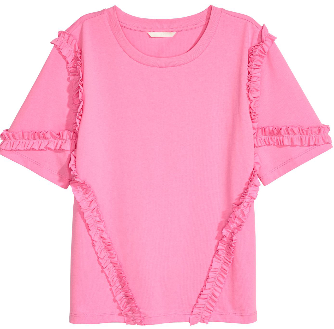 

Футболка H& 5717096RP21  Розовая, Футболка H&M 5717096RP21 M Розовая