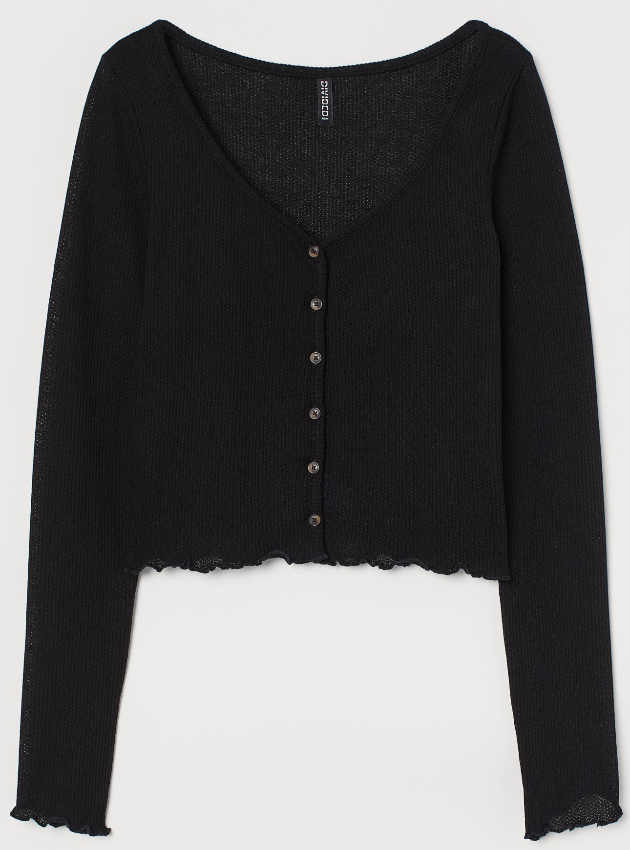 

Лонгслив H&M 8010682dm M Черный