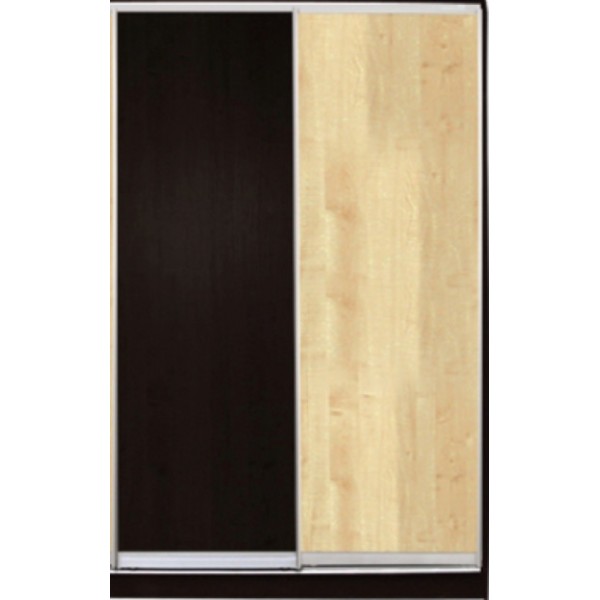 

Шкаф купе Классик 1 ДСП-2 1000x2000x450 двухдверный Matroluxe