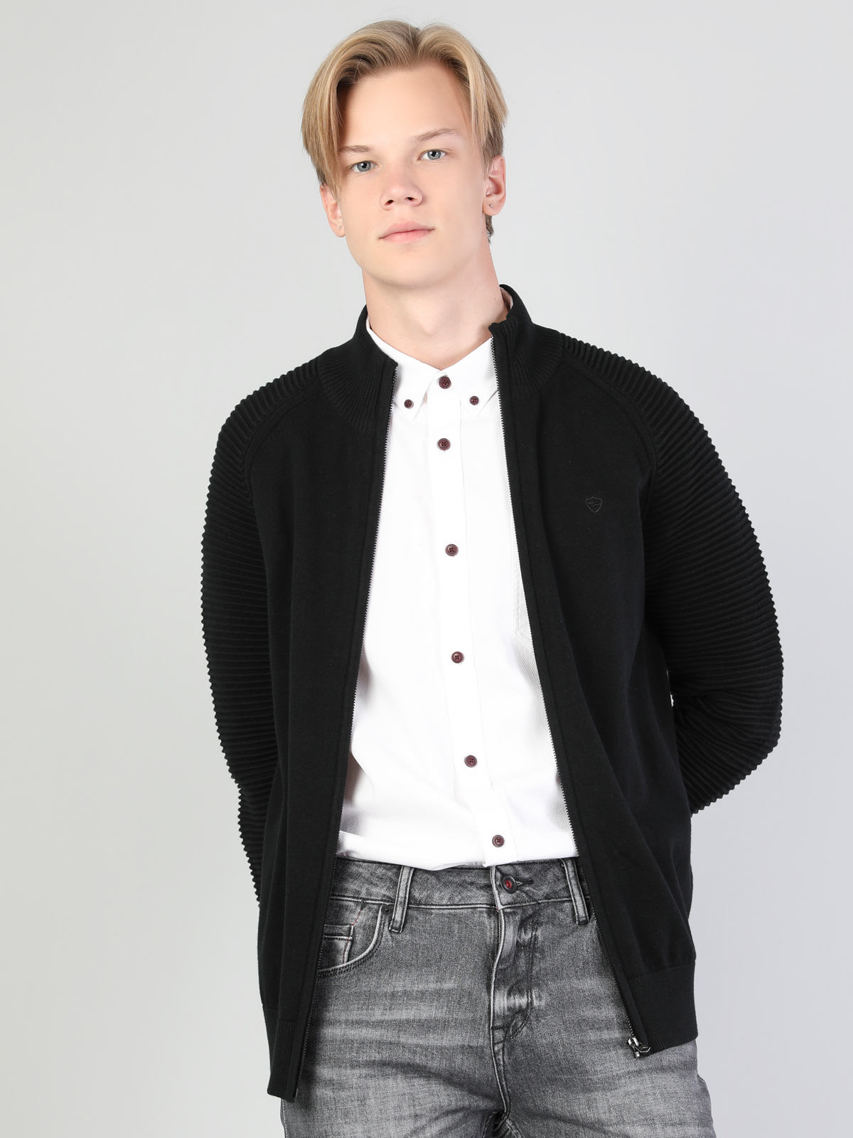 

Кофта Colin's CL1045432BLK S Black