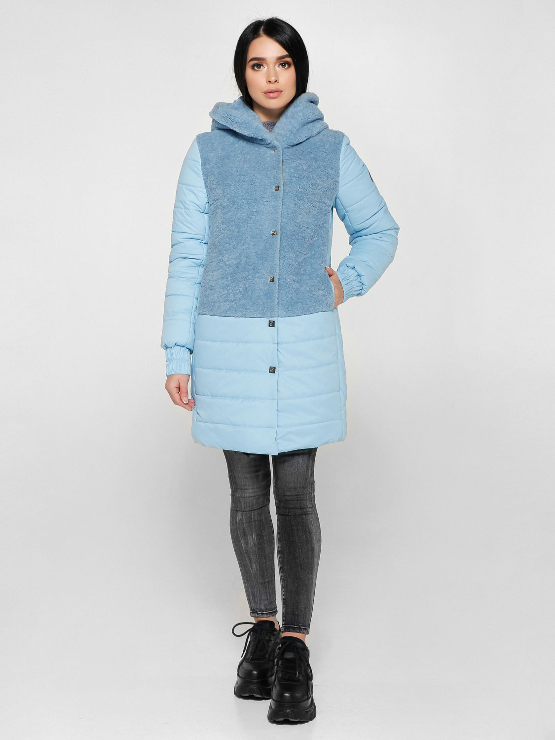 

Куртка Favoritti ПВ-1149 50 Голубая