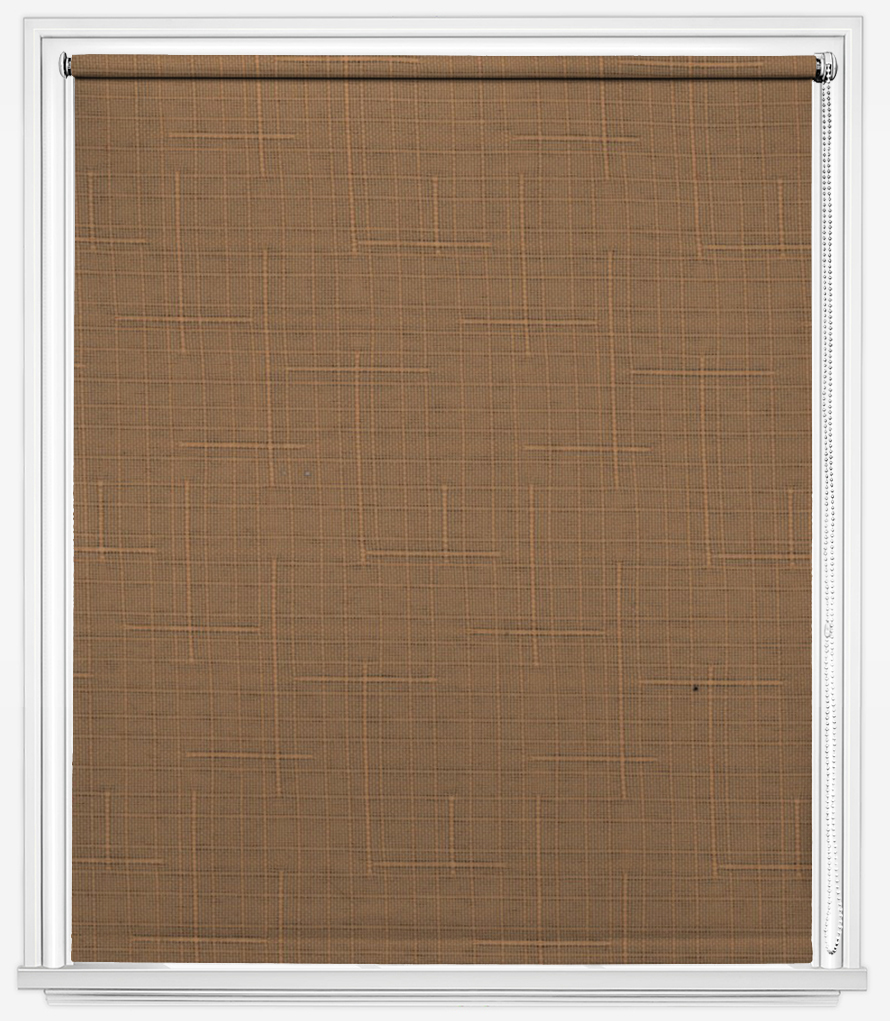 

Тканевые ролеты JST Roller Shades 008 150*150 см светло-коричневый