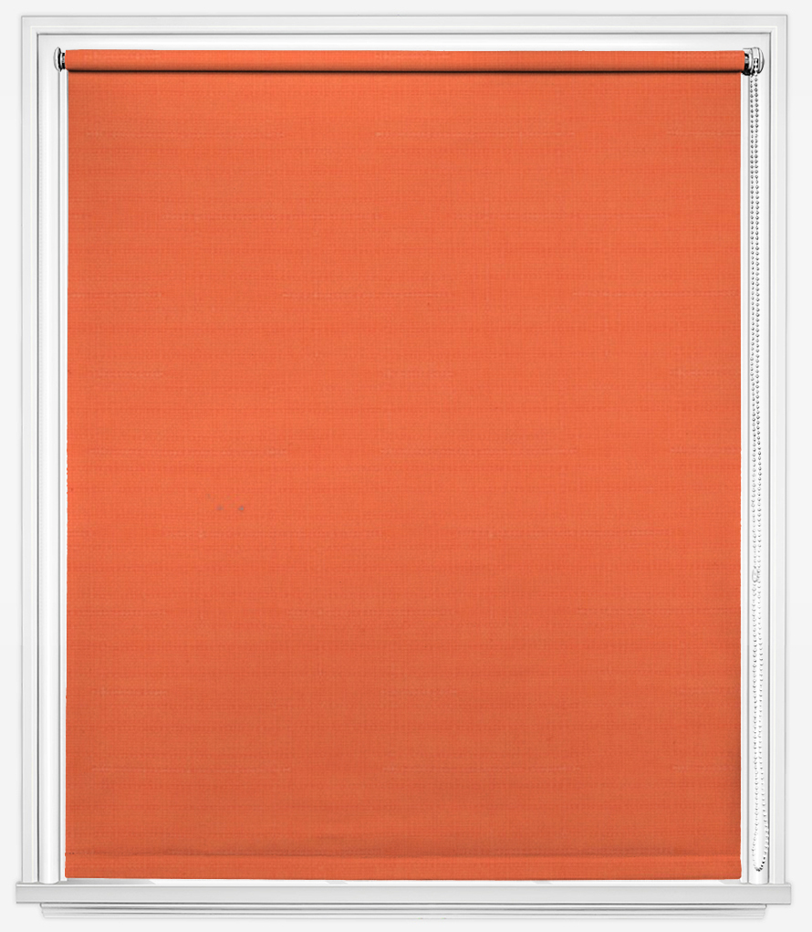 

Тканевые ролеты JST Roller Shades 005 130*150 см кораловый
