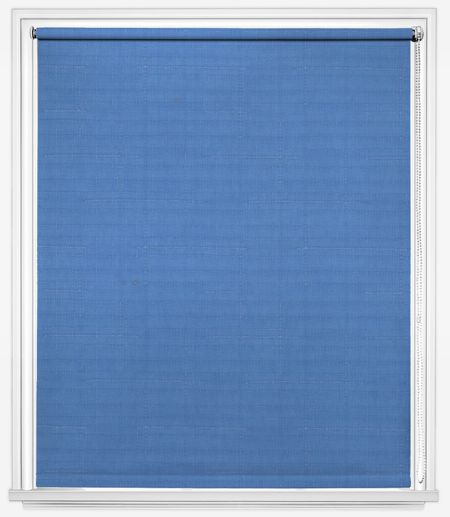 

Тканевые ролеты JST Roller Shades 002 80*160 см голубой
