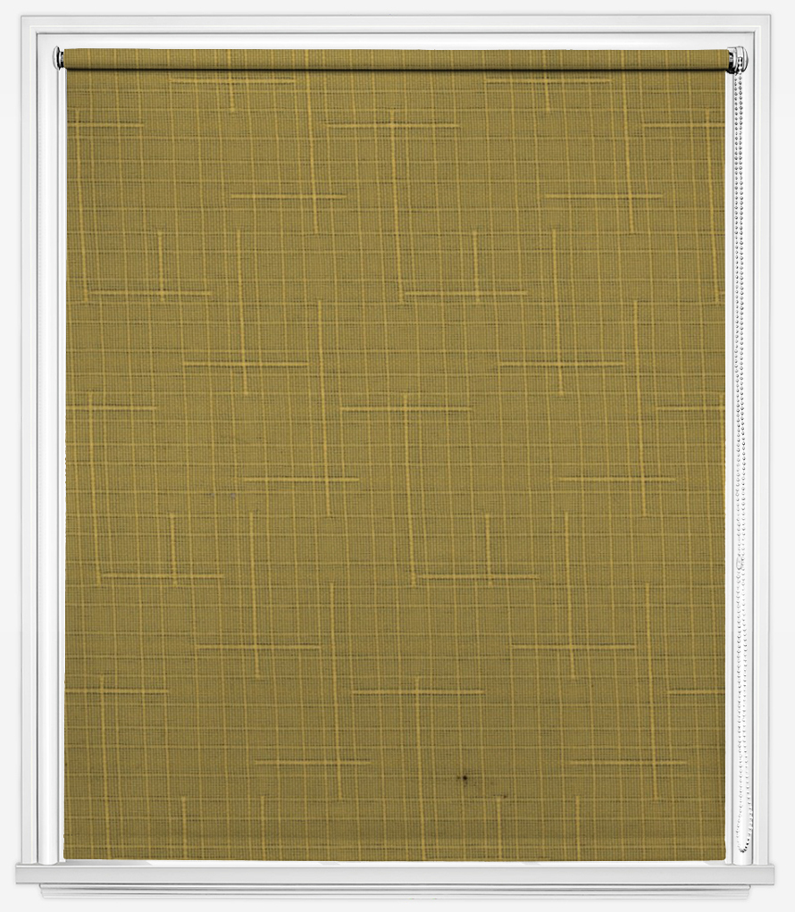 

Тканевые ролеты JST Roller Shades 004 110*170 см болотный