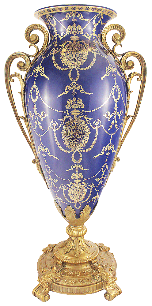 

Ваза Dominic H-PV100-139 фарфор 63 см
