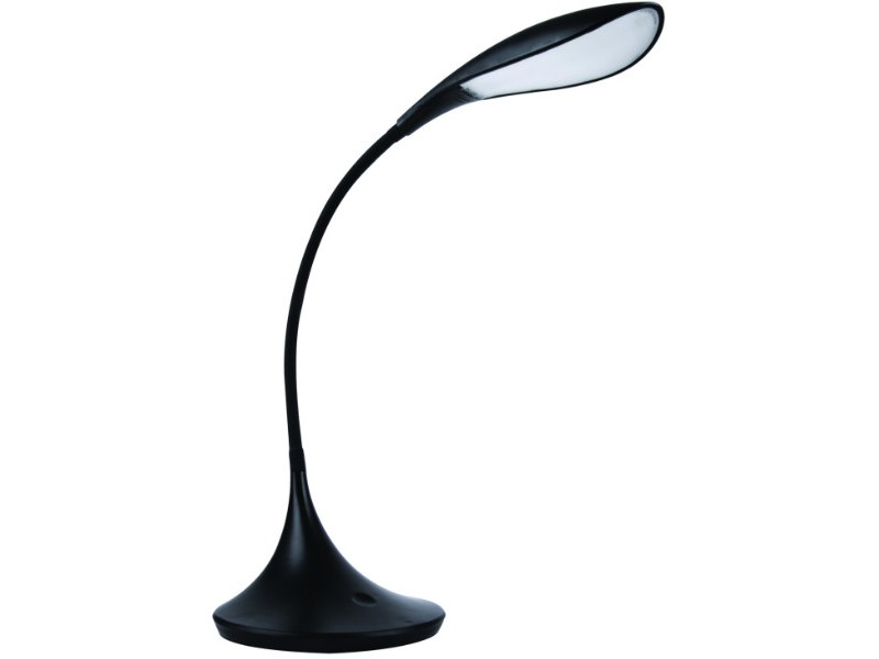 

Настольная светодиодная лампа, светильник Luxel 220-240V 9W IP20 (Черный) (TL-02B)