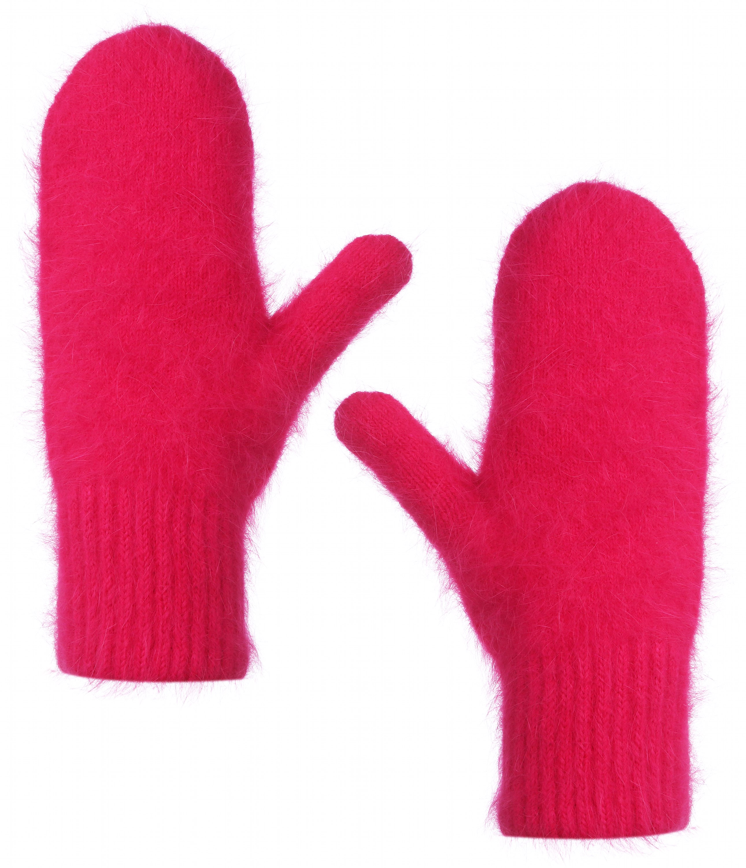 

Варежки Anmerino ANGEL Малиновые