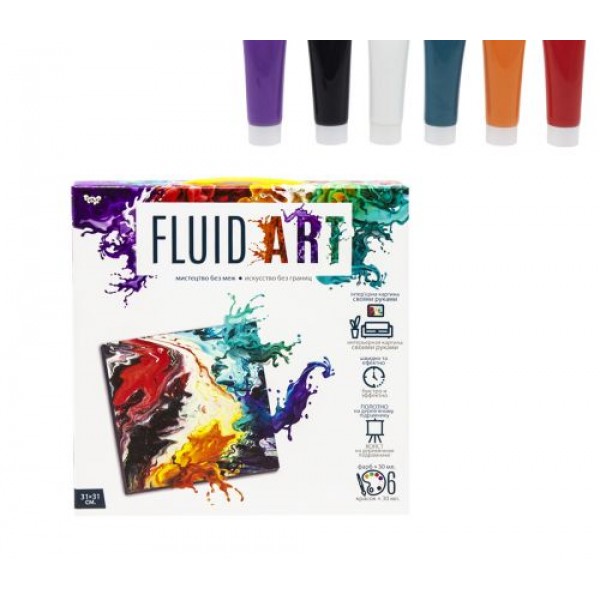 

Набор для творчества "Fluid art" FA-01-03