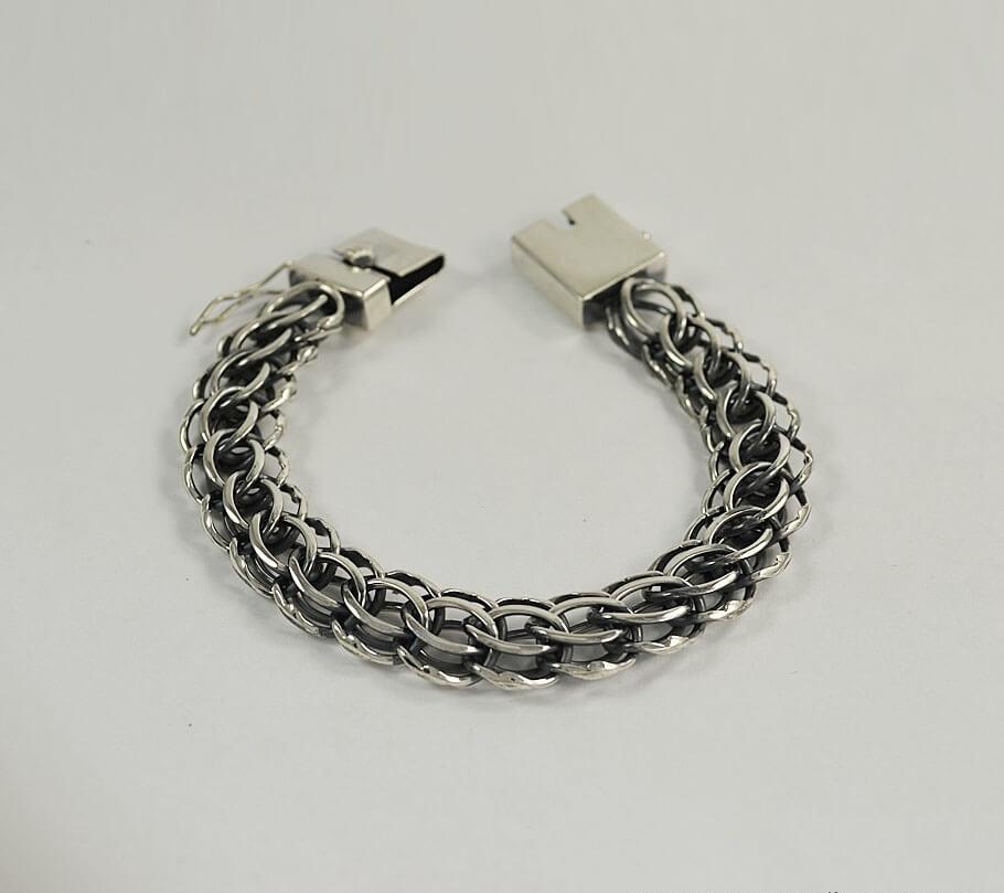 

Браслет венеция Maxi Silver 6273