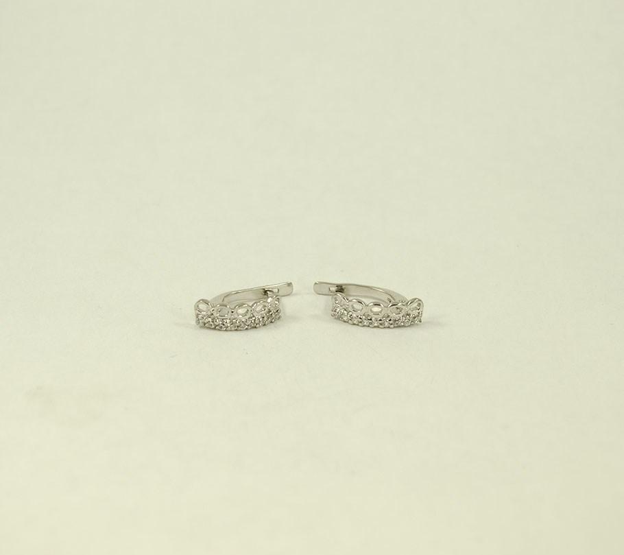 

Стильные сережки Maxi Silver 7613