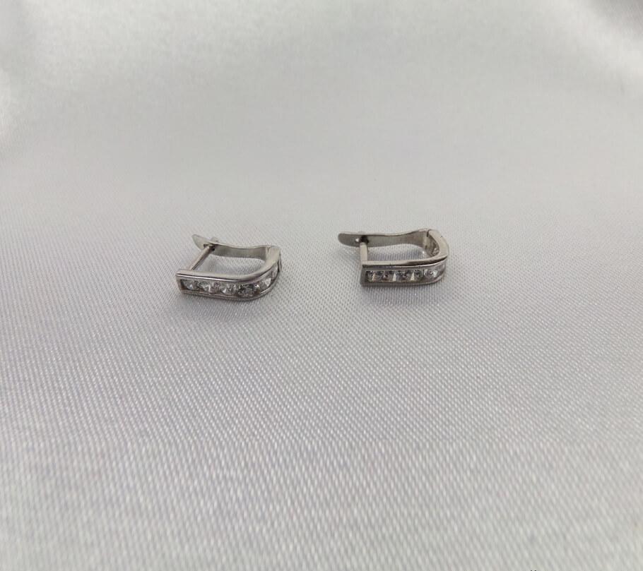 

Детские серьги Maxi Silver 5214