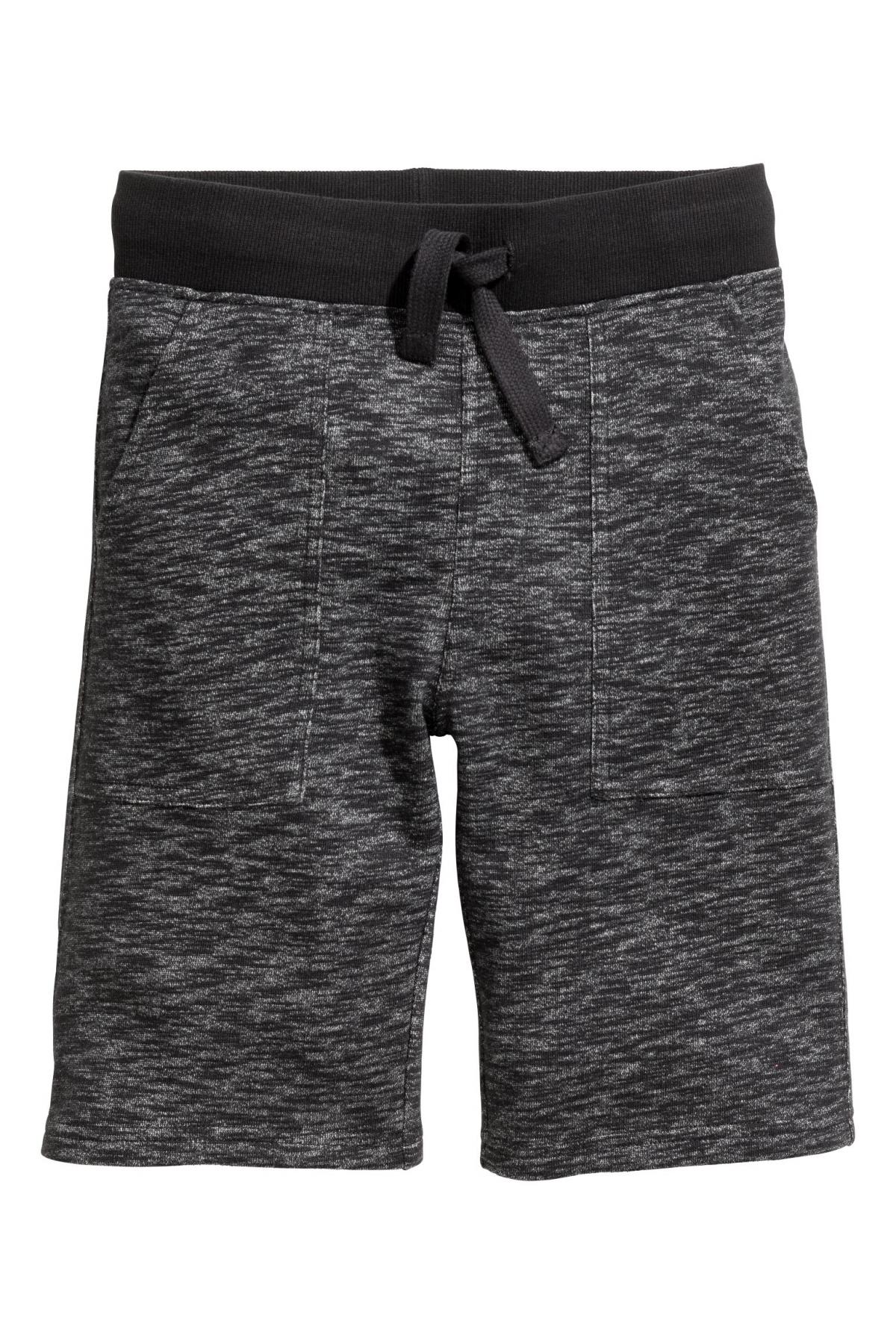 

Спортивные шорты H&M 152(11-12y) Серые (0370585004)