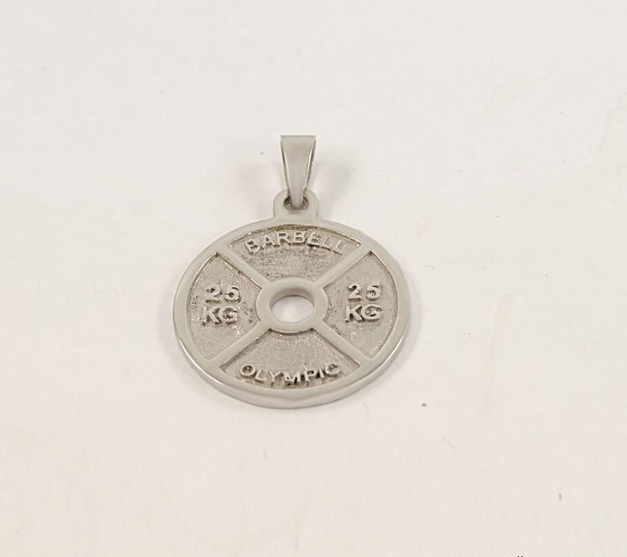 

Подвеска блин штанги Maxi Silver 7084