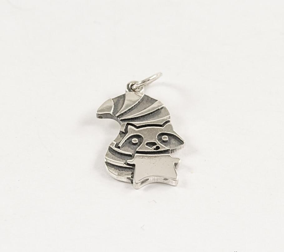 

Кулон енот Maxi Silver 7260