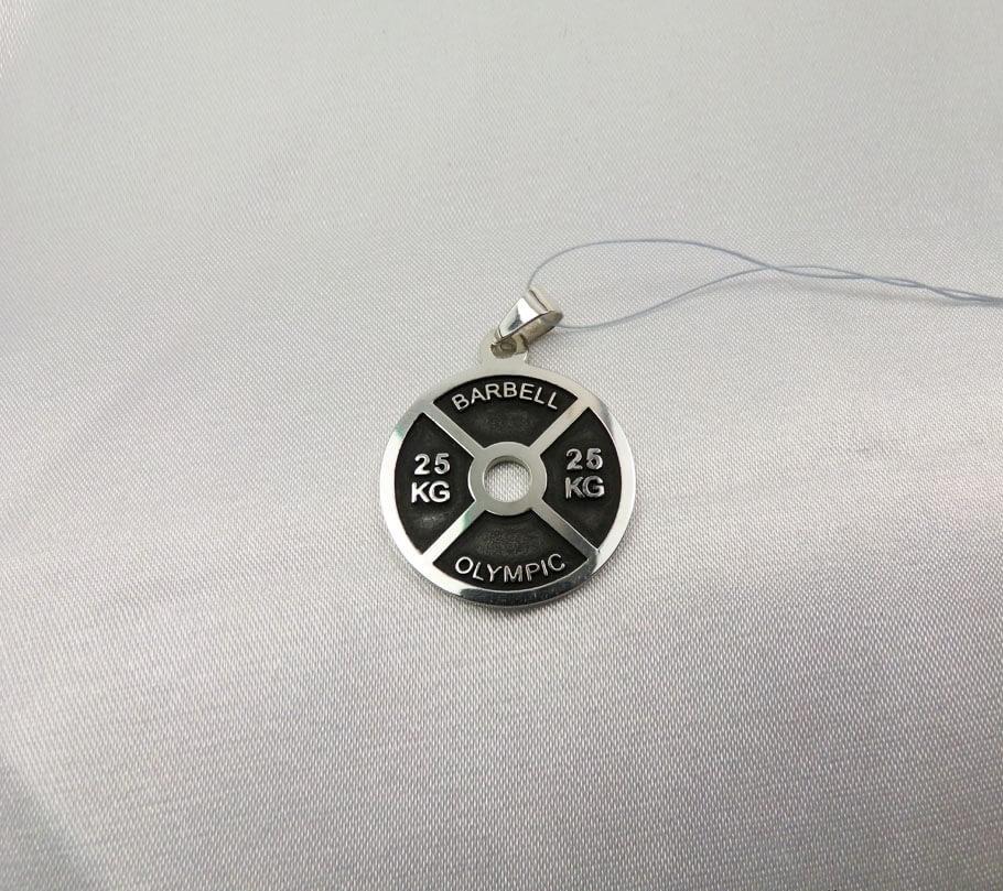 

Подвеска гимнастический блин Maxi Silver 5457