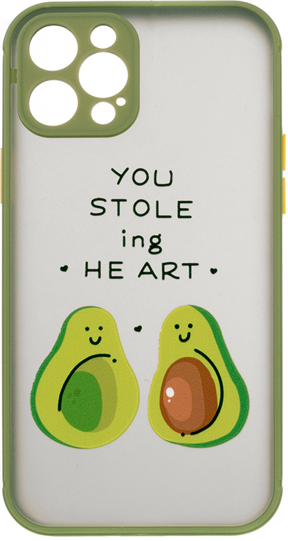 

Панель ColorWay Smart Matte 3D Print для Apple iPhone 12 Pro Avocado Green (CW-CSM3PAI12P-GRA)