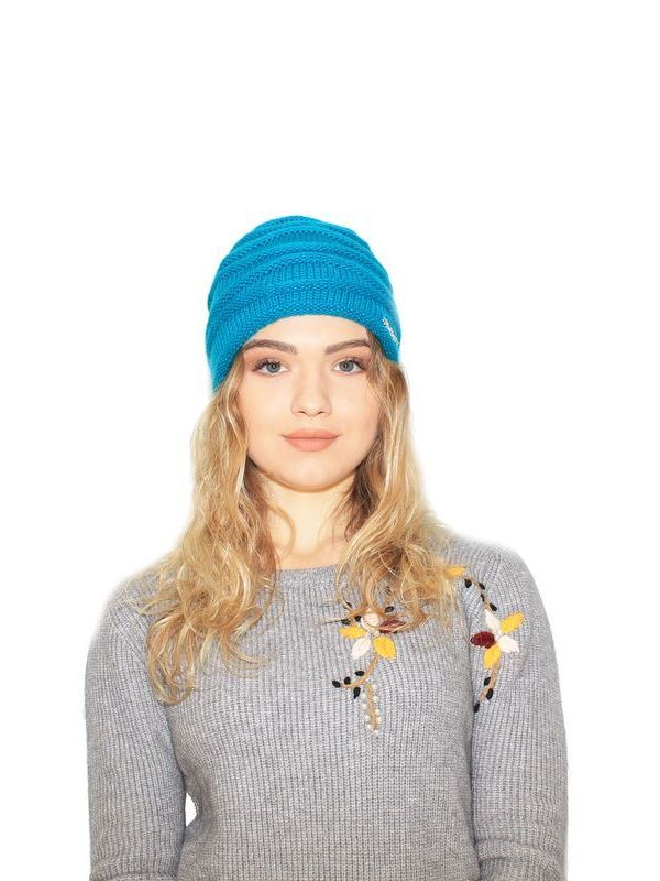 

Шапка CASSO 1311-06.373 Бирюзовый р.Oversize