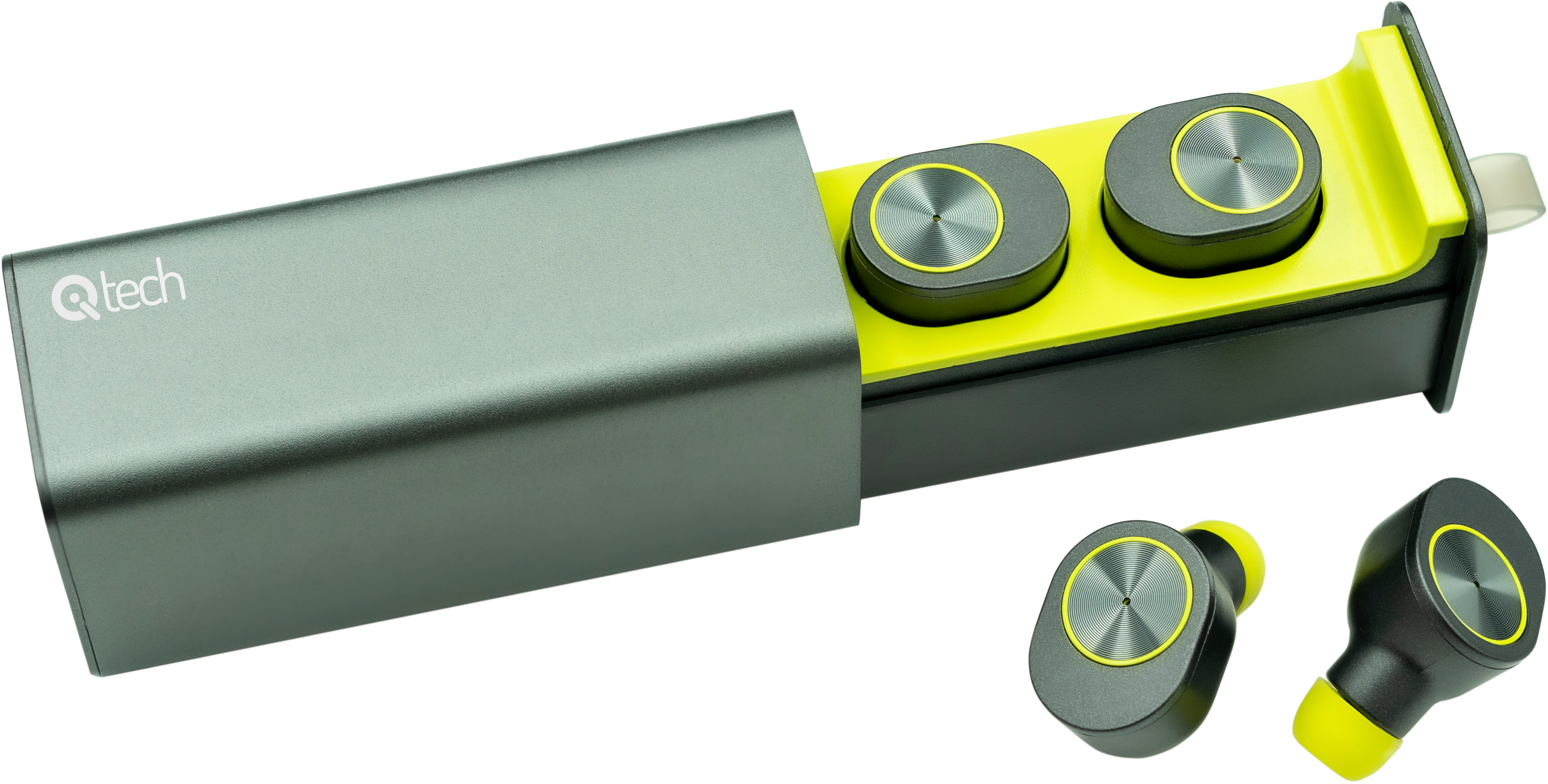 

Наушники Qitech Qibuds Bluetooth 5.0 Green (Qibuds5.0gr)