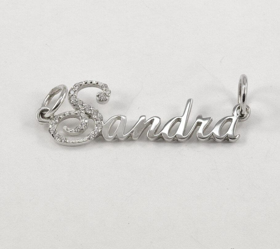 

Подвес Надпись Maxi Silver 3295