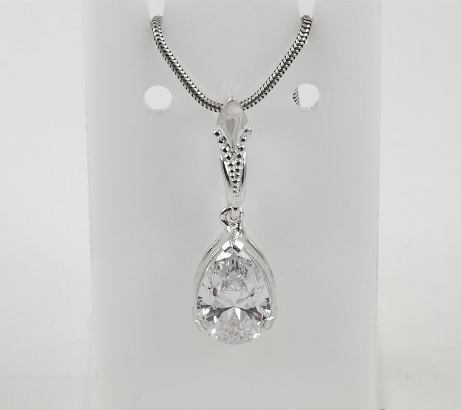 

Кулон капля Maxi Silver 7972