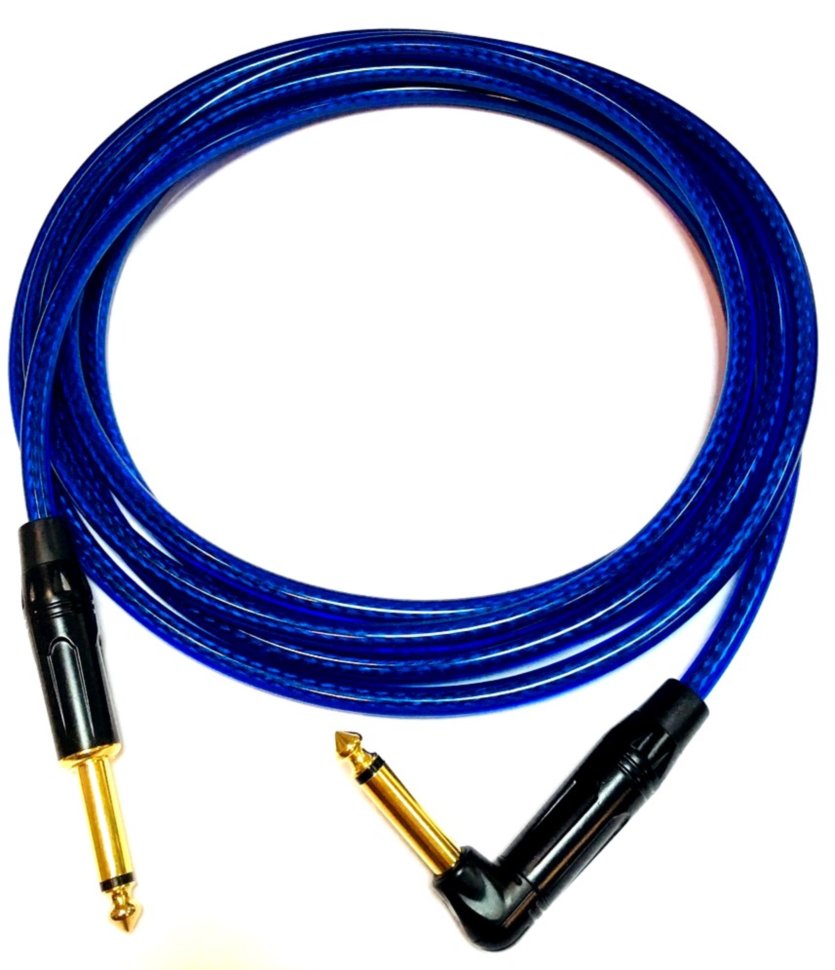 

Инструментальный кабель Avzhezh AGC312BL-PRO 3м (прямой-угловой джеки)