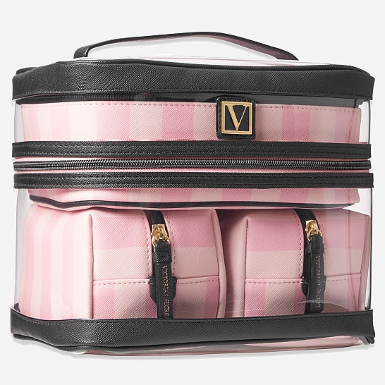 

Набор косметичек Victoria's Secret 172315994 Розовый