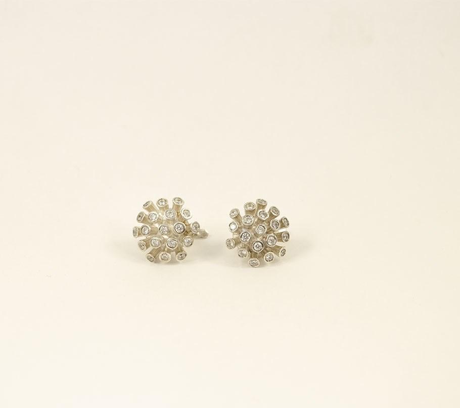 

Брендовые серьги Maxi Silver 3934