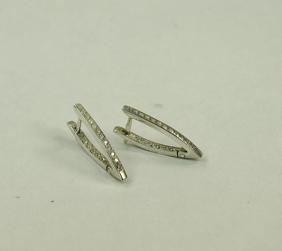 

Серьги Maxi Silver 4086