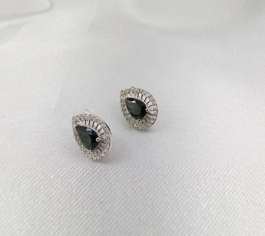 

Сережки женские шик Maxi Silver 5899