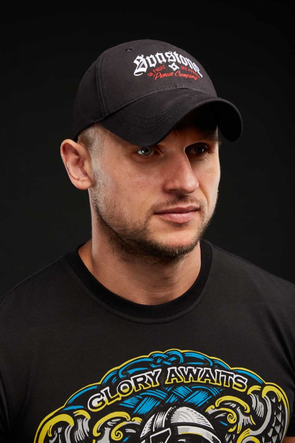 

Бейсболка Sva Stone Strong L/XL чорна