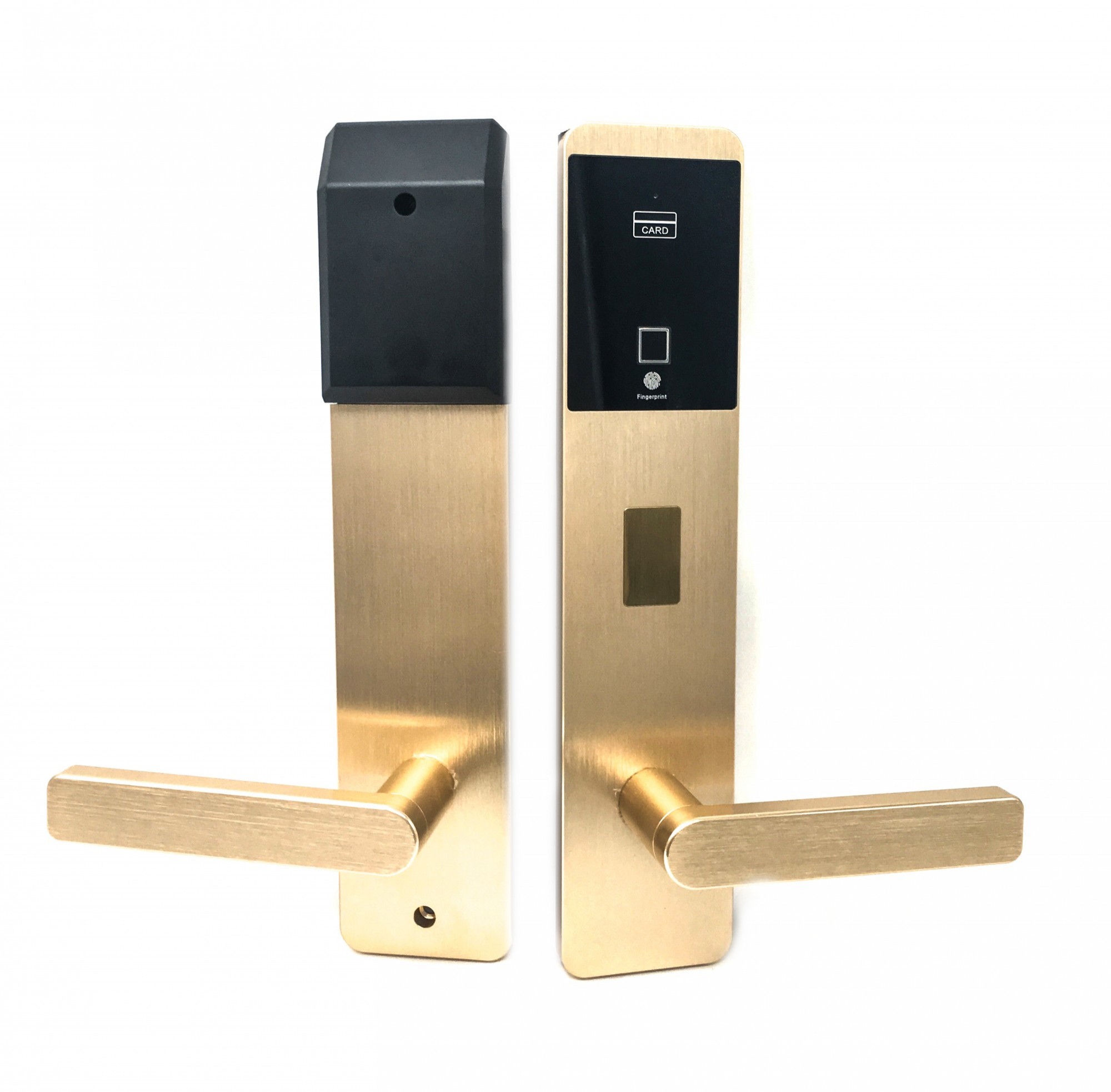 

Умный замок Qleung F5 Golden