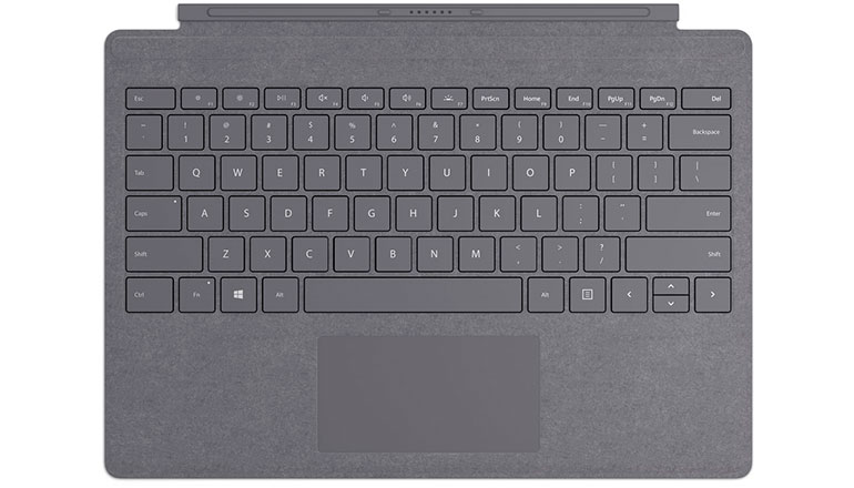 

Чехол-клавиатура Microsoft Surface PRO Signature Type Cover Platinum (FFP-00001)