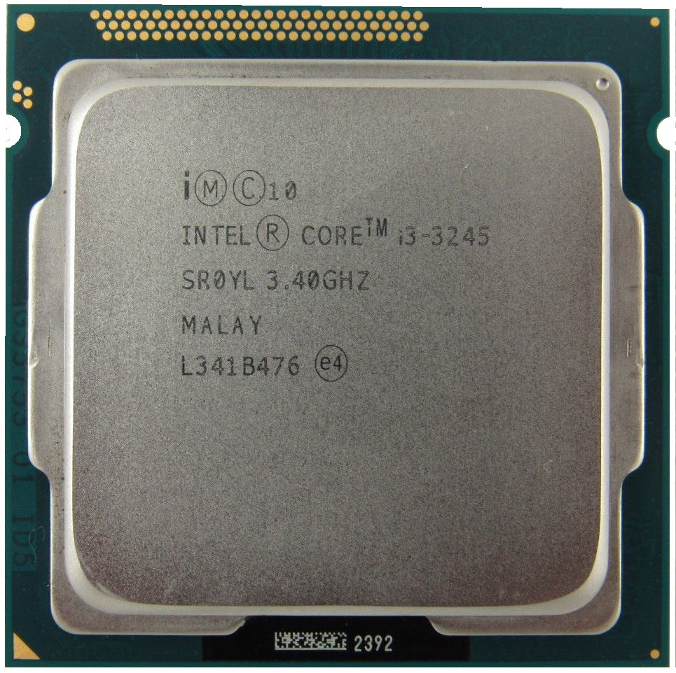 

Процессор Intel Core i3-3245 3.40GHz/3MB/5GT/s (SR0YL) s1155, tray