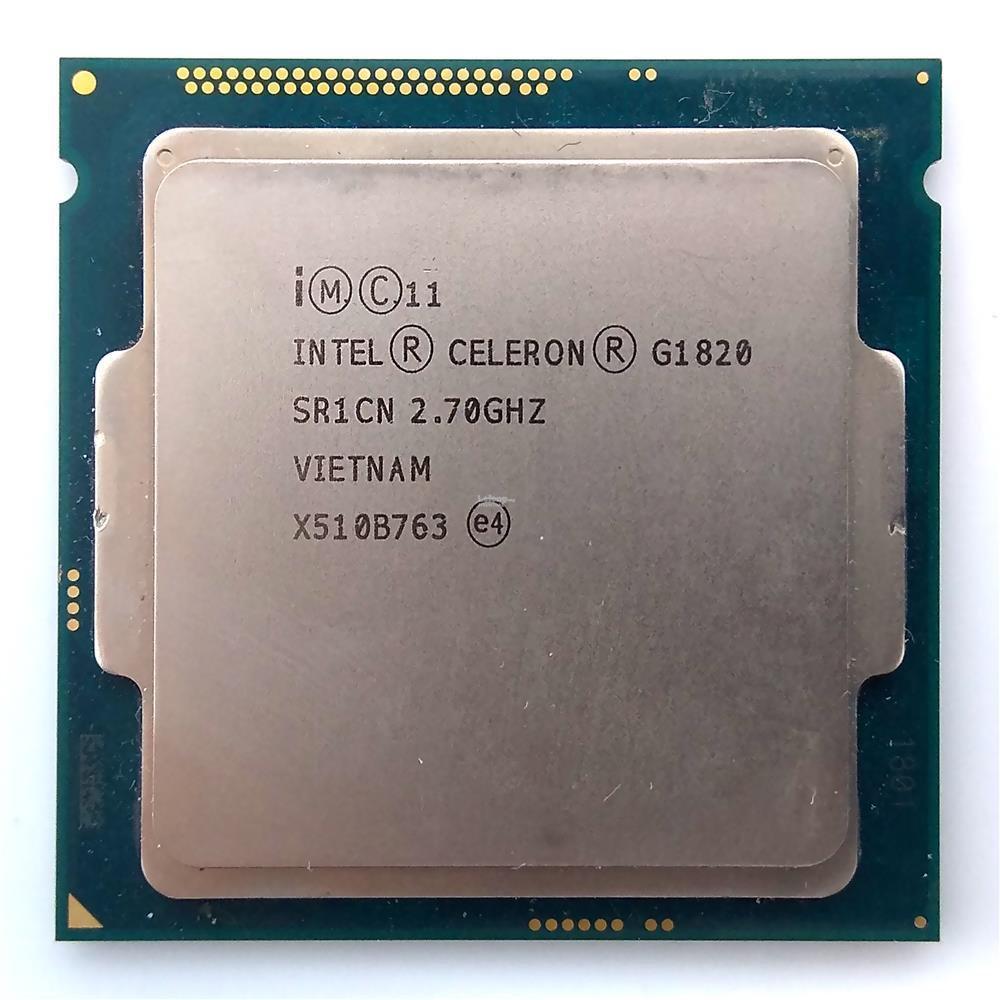 Intel celeron g1820 разгон