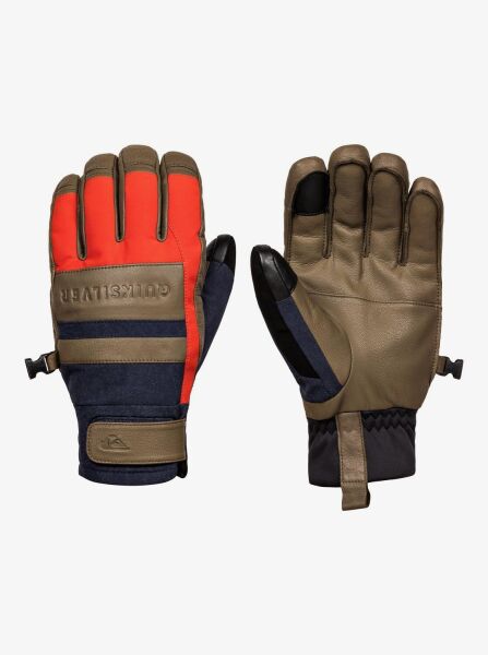 

Сноубордические перчатки Quiksilver ( EQYHN03135 ) SQUAD GLOVE M GLOV 2021 L CQW0 Military Olive - Solid