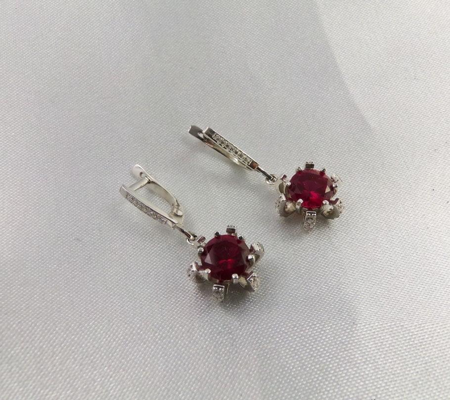 

Эксклюзивные сережки Maxi Silver 2768