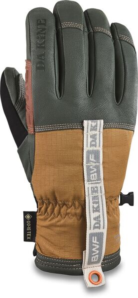 

Сноубордические перчатки DAKINE ( 10003183 ) TEAM MAVERICK GORE-TEX GLOVE 2021 M BRYAN FOX