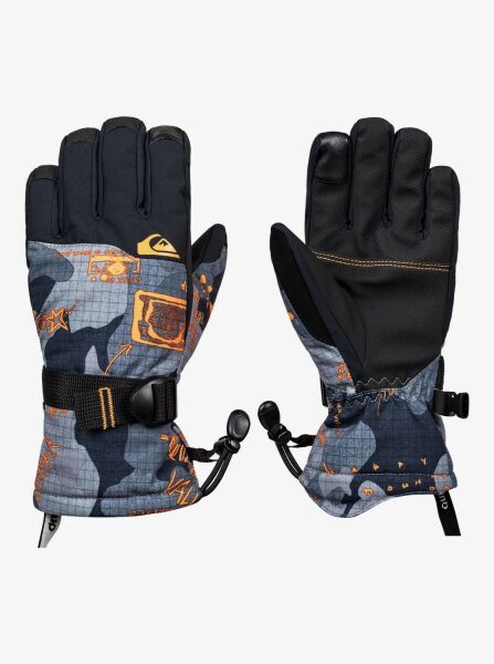 

Сноубордические перчатки Quiksilver ( EQBHN03030 ) MISSION YTH GLO B GLOV 2021 L NKP7 Flame Orange - Pattern_2