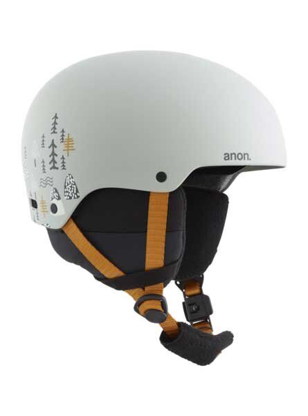 

Шлемы ANON ( 215211 ) RIME 3 2021 S/M PB GRAY EU (9009521882615)