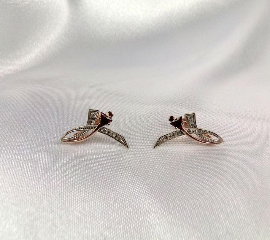 

Серьги обыкновенные Maxi Silver 4674