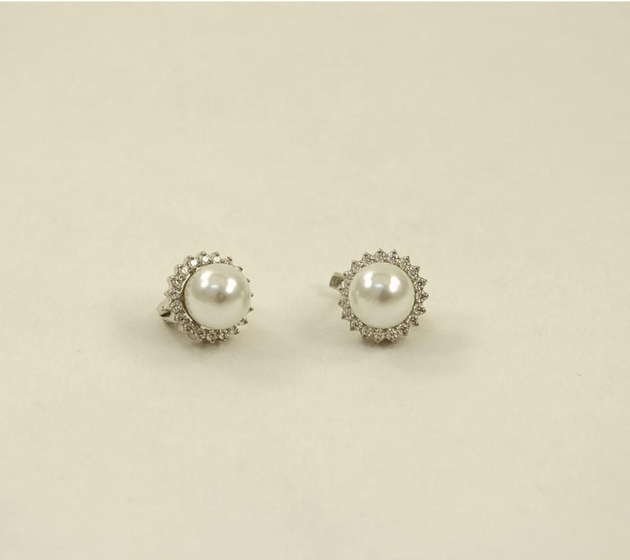 

Серьги с жемчугом Maxi Silver 8214